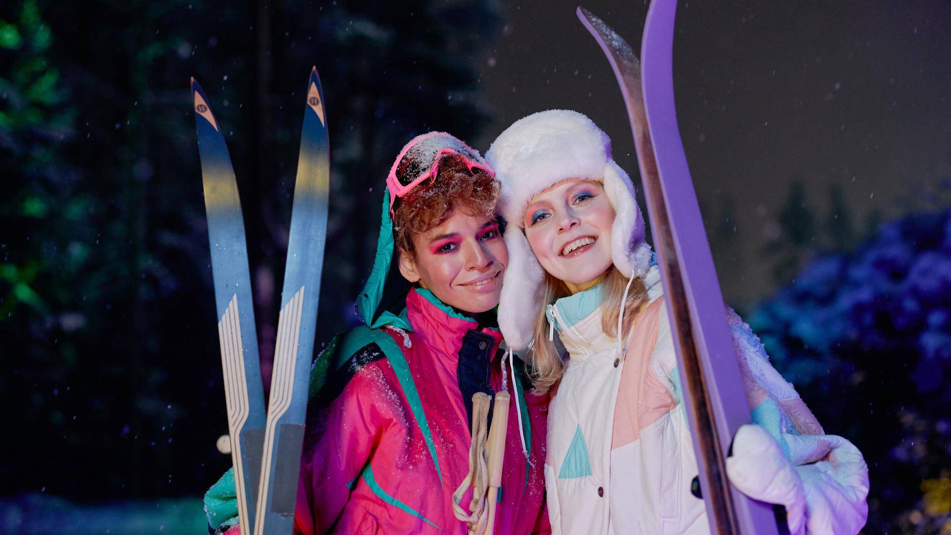 Bilde av Chalet Zermatt om vinteren